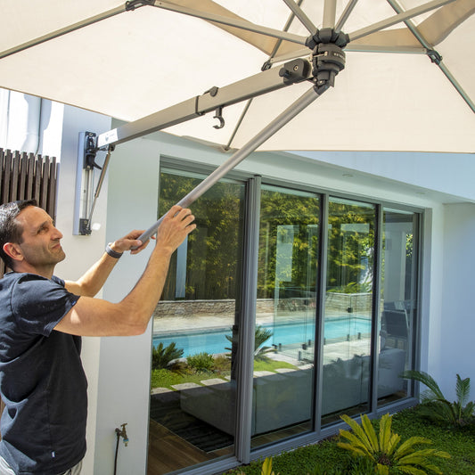 Wall Mounted Umbrella: ‘The Shadowspec Retreat™ Has Great Reviews Online’