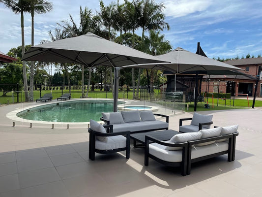 Pool umbrella|||||Pergola or Umbrella