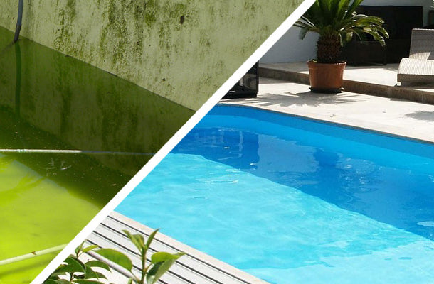 how to clean a pool|How to Clean a Green Swimming Pool|pool pump maintenance