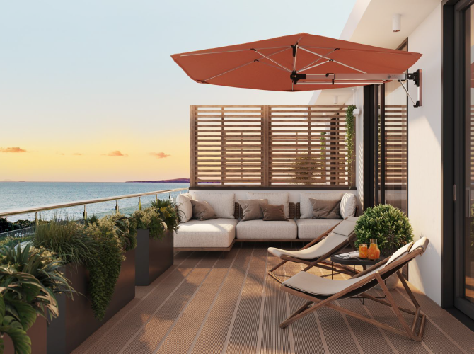 Shadowspec Retreat Rust|Shadowspec Retreat Cafe Striped Fabric||