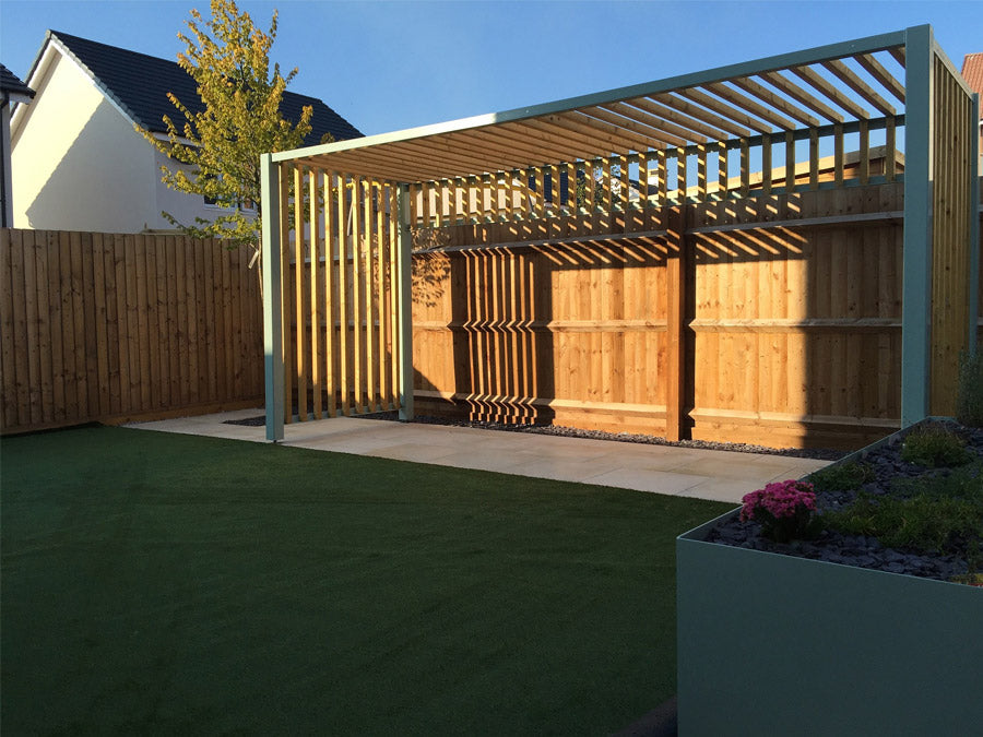 |||Backyard Shade Ideas