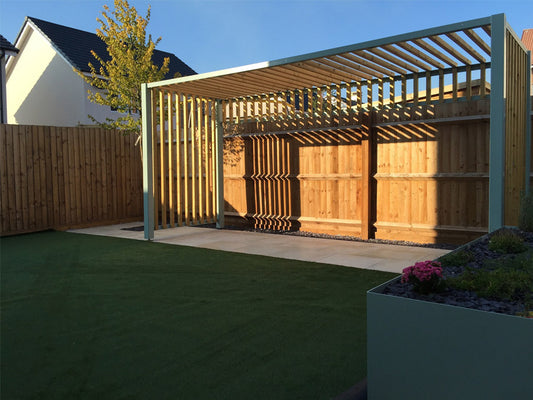 |||Backyard Shade Ideas